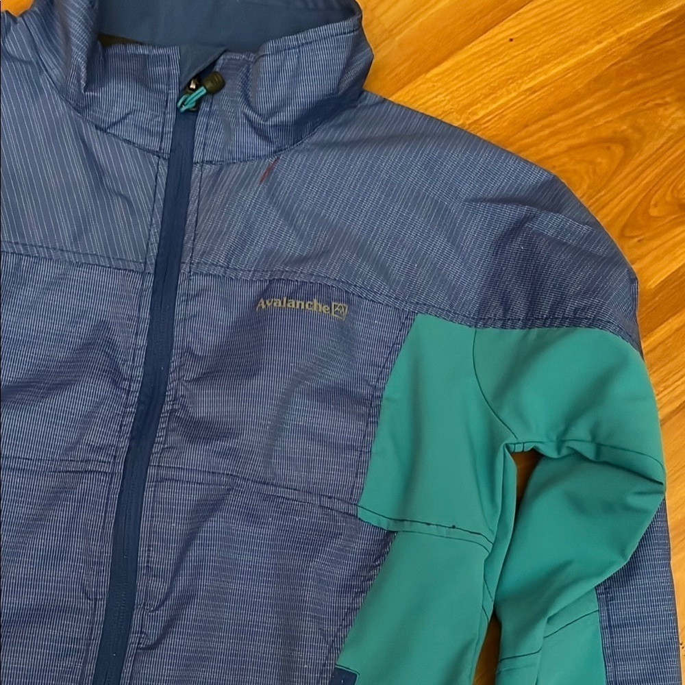 Avalanche Women's Purple and Teal Jacket Size S - Picture 2 of 5